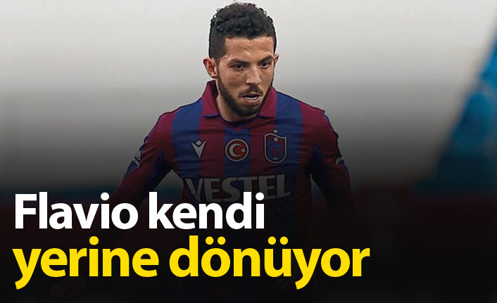 Flavio kendi yerine dönüyor