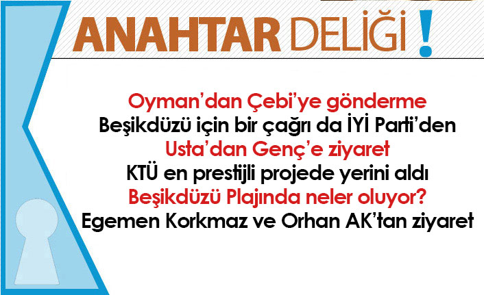 Anahtar Deliği 07.05.2021