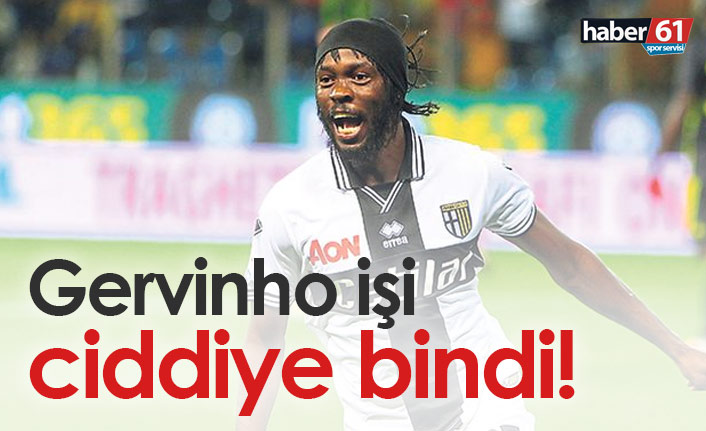 Trabzonspor Gervinho ile görüşüyor