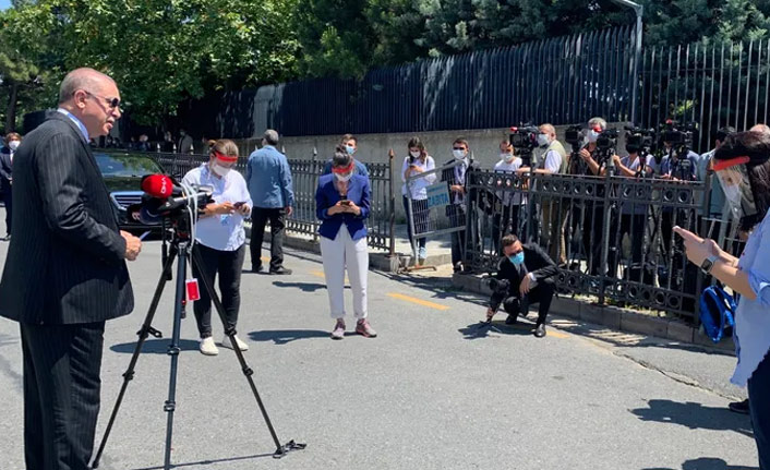 Erdoğan'dan aşı açıklaması: İlimde kıskançlık olmaz