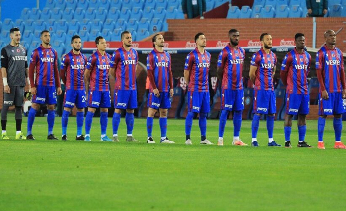 Trabzonspor’un Antalyaspor muhtemel 11’i