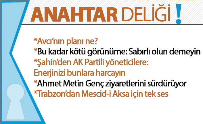 Anahtar Deliği: Avcı’nın Planı: Tecrübe ve Denge Üzerine Yeni Kadro