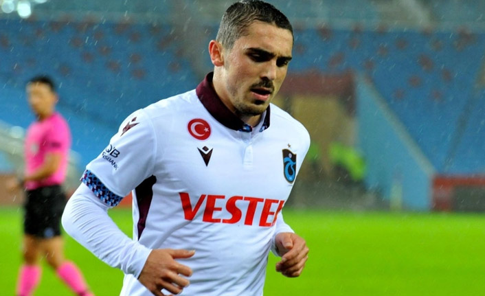 Abdülkadir Ömür sakatlığından sonra ilk kez