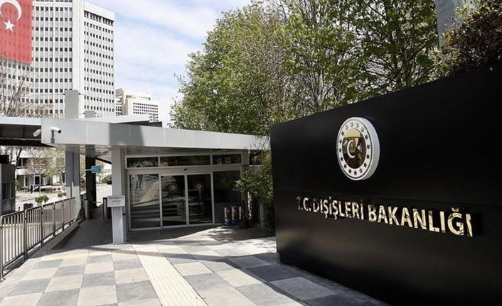 Türkiye'den Mescid-i Aksa'da Filistinlilere saldıran İsrail'e kınama