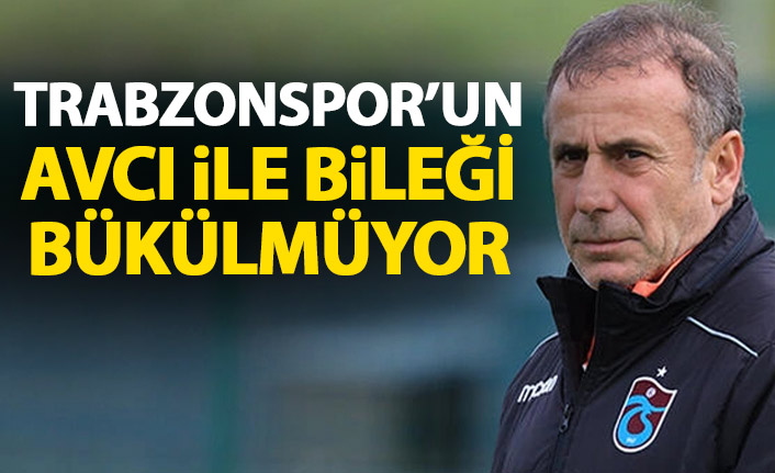 Trabzonspor'un Avcı ile bileği bükülmüyor