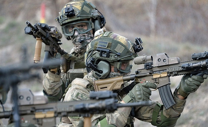 8 PKK'lı terörist etkisiz hale getirildi 09 Mayıs 2021