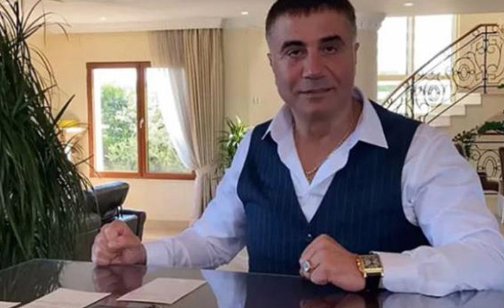 İçişleri Bakanlığı'ndan Sedat Peker açıklaması