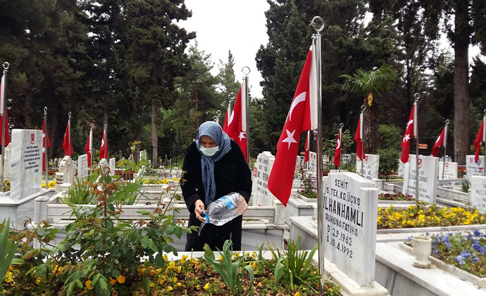 Anneler gününde Şehit annesinden duygulandıran sözler