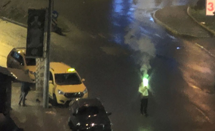 Giresunlular, Süper Lig sevincini balkonlarında kutladı!