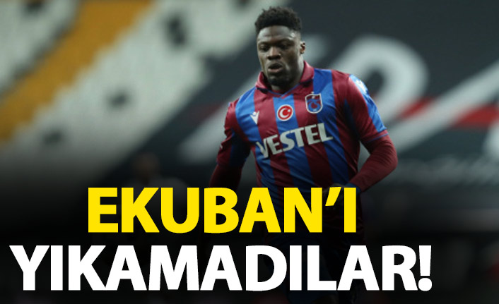 Ekuban'ı yıkamadılar