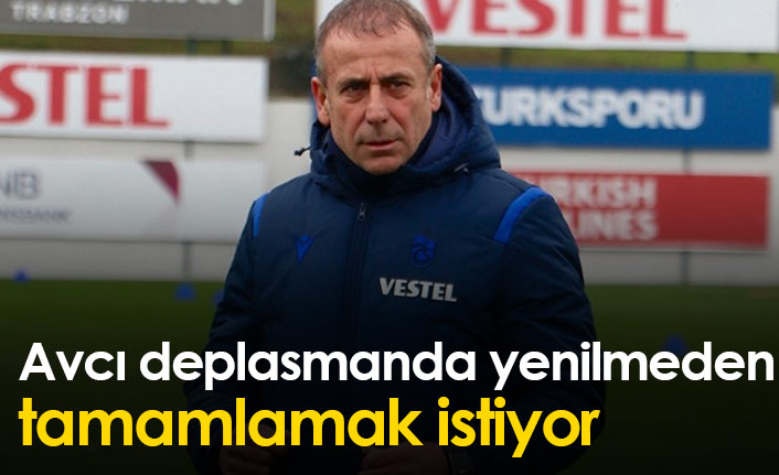 Avcı, yenilgisiz tamamlamak istiyor