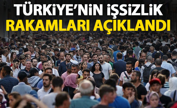 2021 yılı Mart ayı işsizlik rakamları açıklandı!