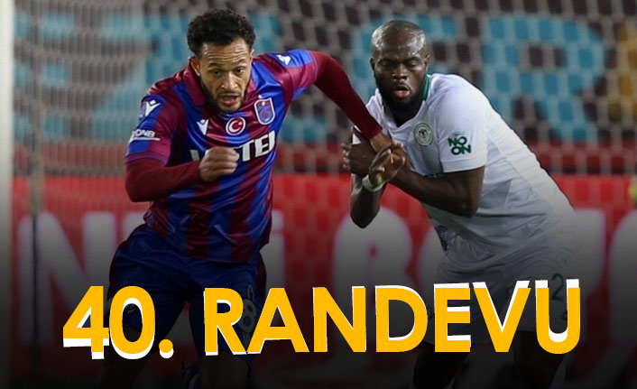 Trabzonspor Konyaspor ile 40. randevuda