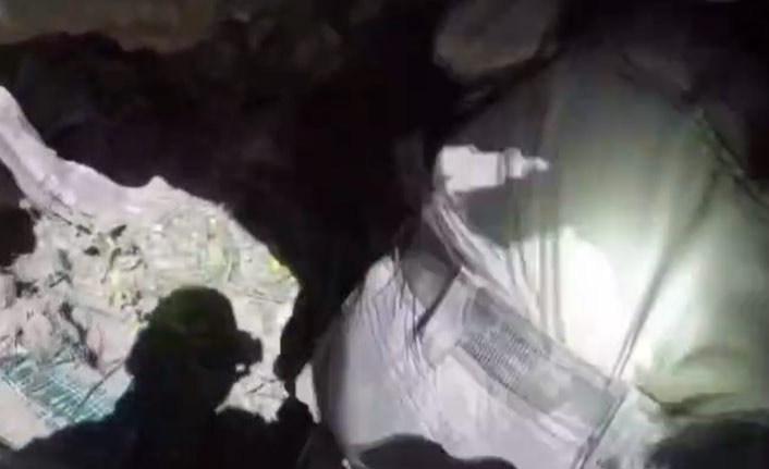 PKK'nın çelik kapılı mağarası bulundu