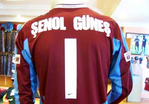 Güneş'e Trabzon desteği