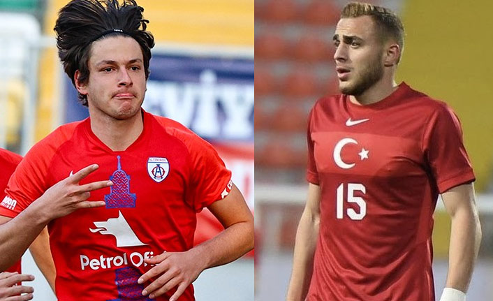 Trabzonspor iki genç futbolcuyu istiyor