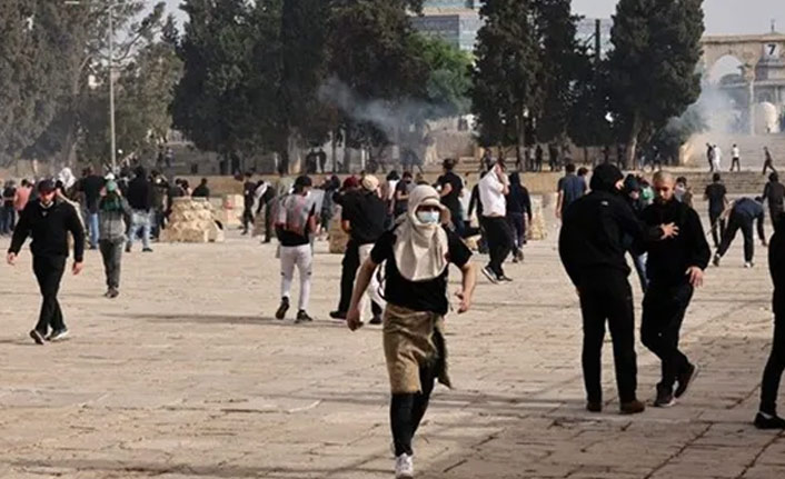 Hamas'tan Batı Kudüs'e roketli saldırı