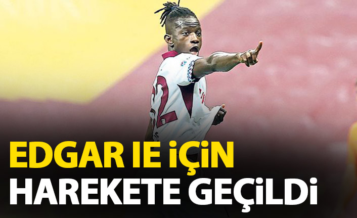 Trabzonspor Edgar'ın sözleşmesini uzatıyor