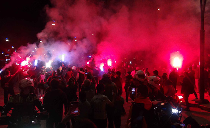 Giresunspor'a coşkulu karşılama