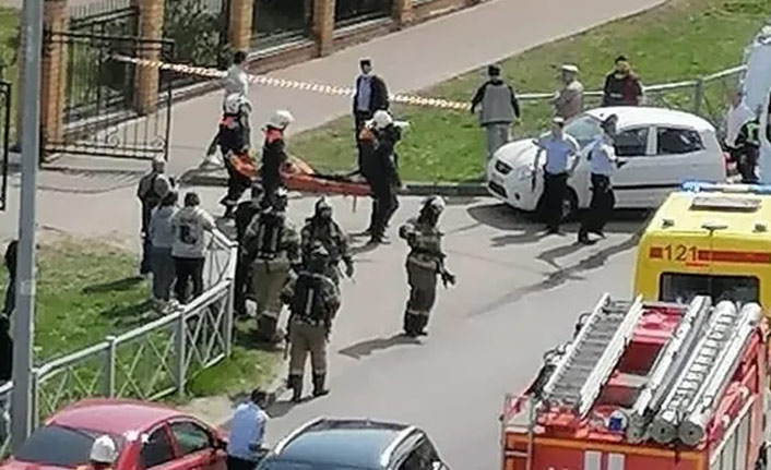 Okula silahlı saldırı: 9 kişi hayatını kaybetti