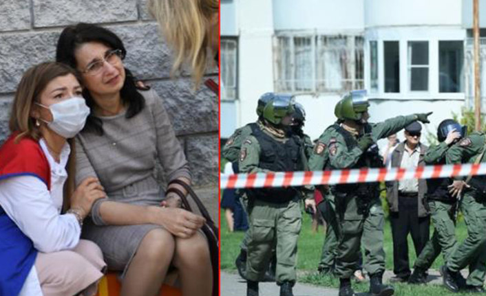 Rusya'da okula silahlı saldırı