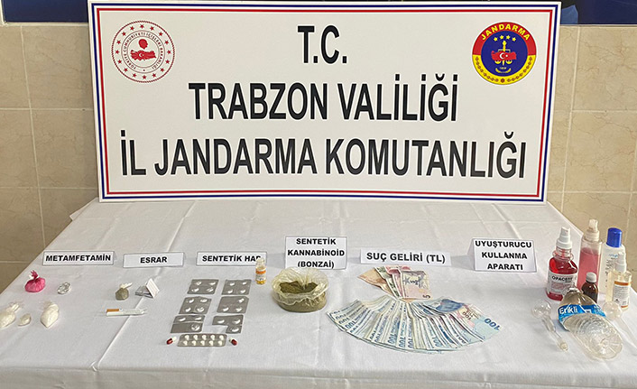 Trabzon’da eş zamanlı operasyon! Gözaltına alındılar
