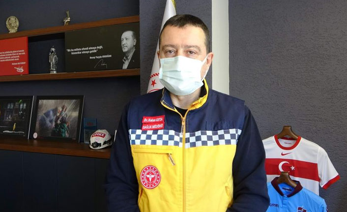 "Trabzon'da il dışından gelen birisinden dolayı bir ilçemizde 16 vaka birden çıktı"