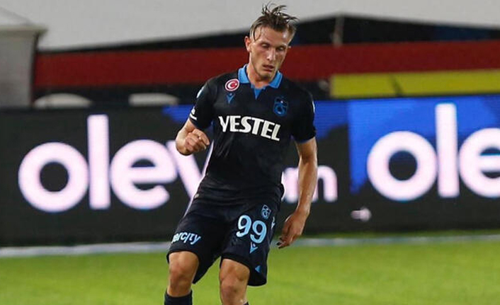 Trabzonsporlu oyuncu kızardı