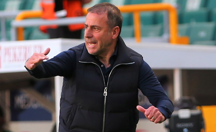 Abdullah Avcı: “Kırmızı karttan sonra oyunun dengesi değişti”