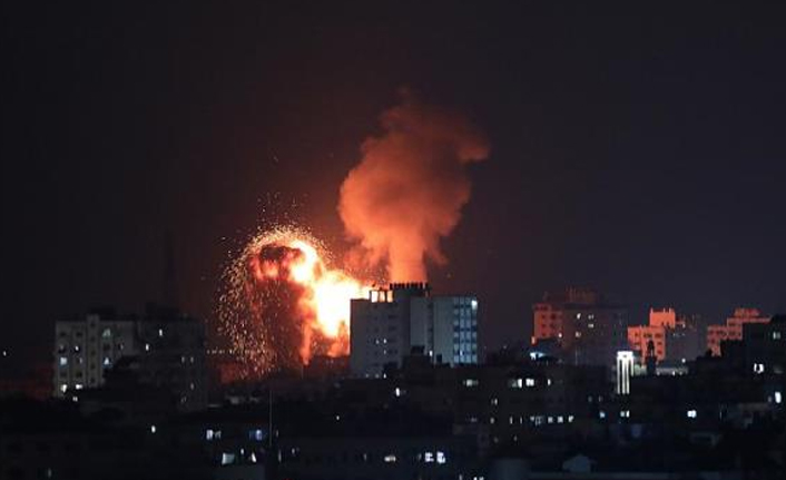 Hamas İsrail'e 130 roket attığını duyurdu