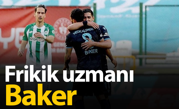 Frikik uzmanı Baker