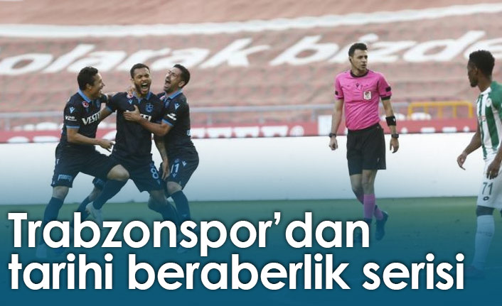 Trabzonspor'dan tarihi seri