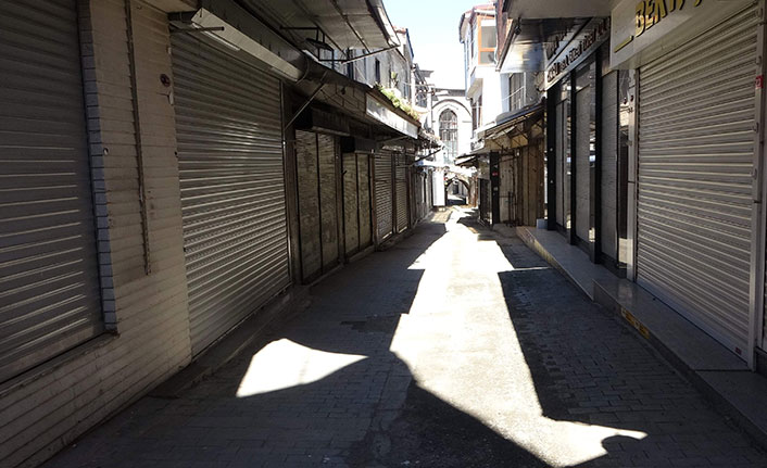 Trabzon'un Kemeraltı Çarşısı bir ilki yaşadı