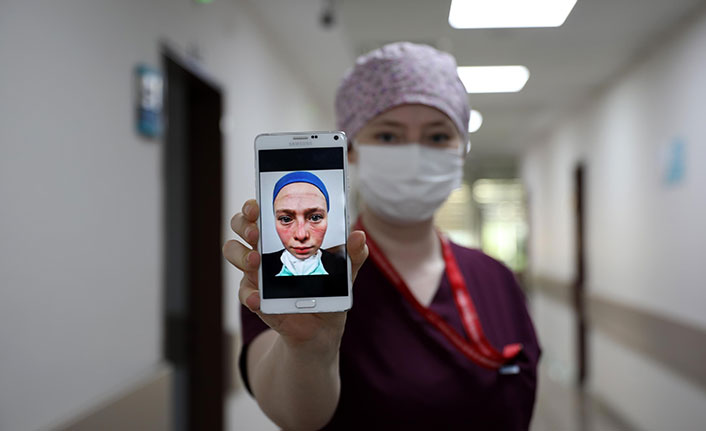 Yoğun bakım görevlisi Seher hemşire: O baskıyı eve gidince yüzümde bile hissediyordum