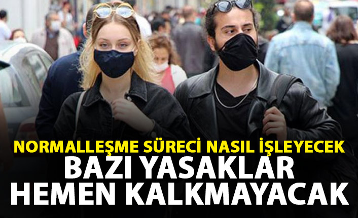 Türkiye'de normalleşme süreci nasıl işleyecek? Bazı yasaklar hemen kalkmayacak