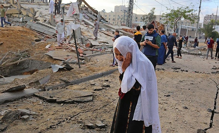 İsrail'in Gazze'ye düzenlediği saldırılarda şehit sayısı 83'e yükseldi