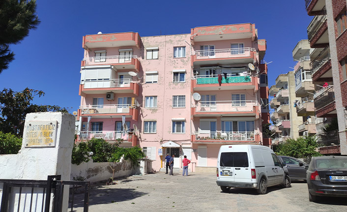 Çatıdan düşen şahıstan kötü haber