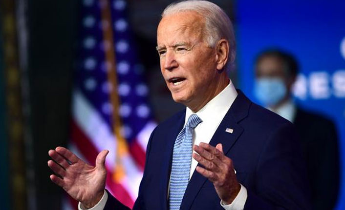 ABD Başkanı Biden: Ya aşı olun ya da olana kadar maskenizi takın