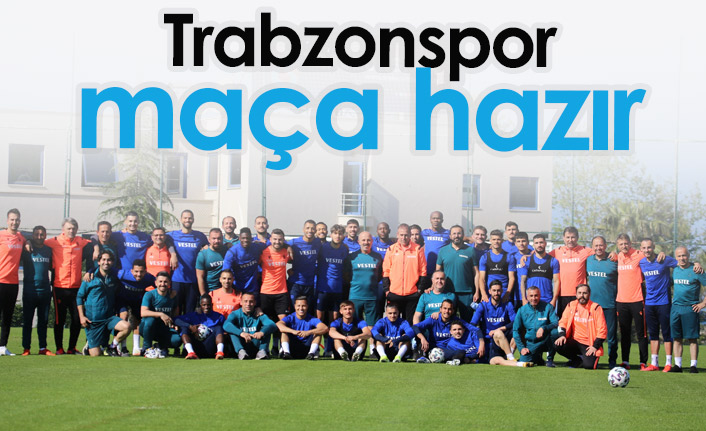 Trabzonspor Gençlerbirliği maçına hazır