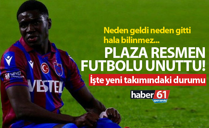 Stiven Plaza futbolu unuttu!