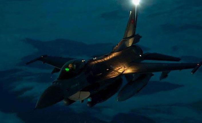 Metina'ya hava harekatı