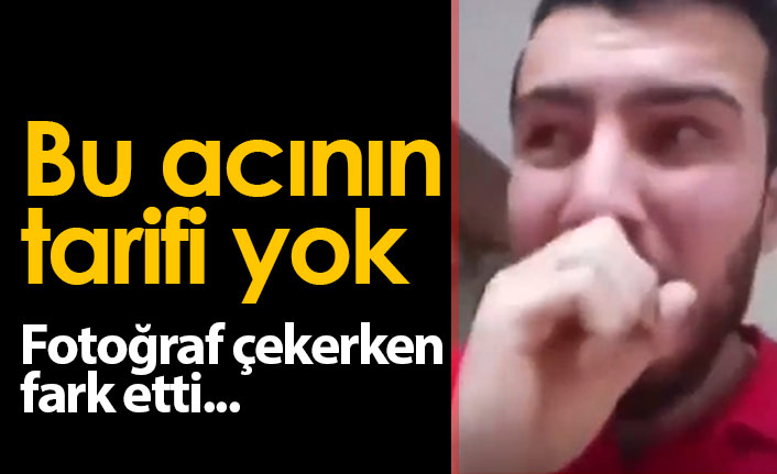 Gazzeli genç, fotoğraflarını çektiği şehitlerin kardeşlerini de fark etti!