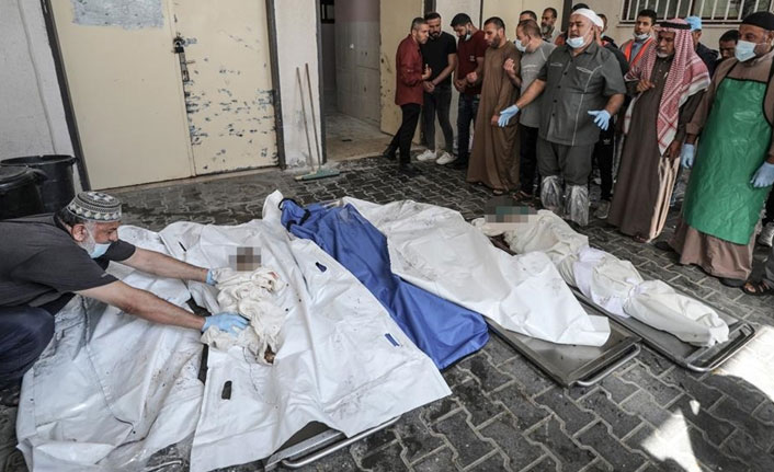 Gazze'de şehit sayısı 139'a yükseldi