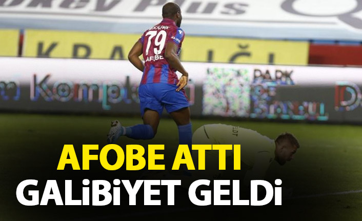 Afobe noktayı koydu