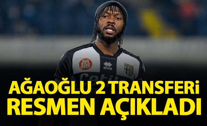 Ahmet Ağaoğlu Gervinho ve Peres'i açıkladı!