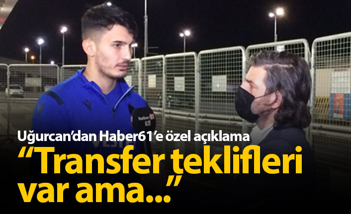 Uğurcan Çakır, Gençlerbirliği galibiyetinin ardından açıklamalarda bulundu.