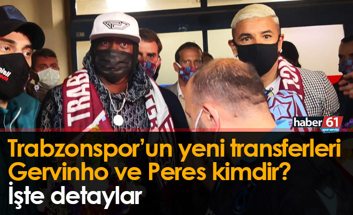 Trabzonspor'un yeni transferleri Bruno Peres ve Gervinho kimdir?