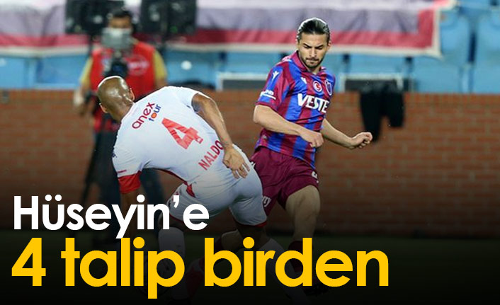 Trabzonspor'da Hüseyin Türkmen'in talipleri arttı