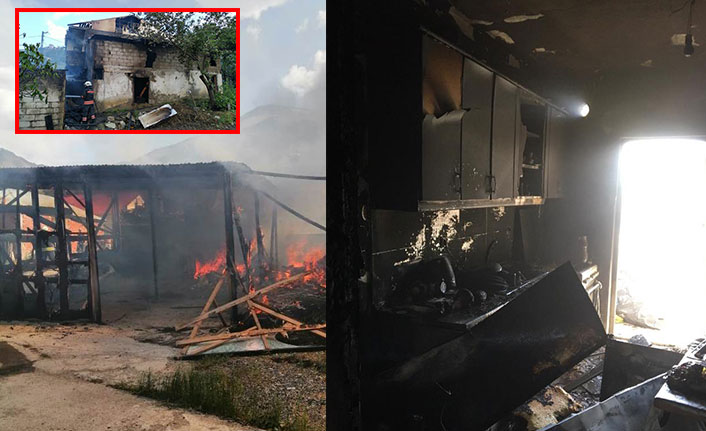 Trabzon’da 3 ayrı yangın! 6 kişi dumandan etkilendi