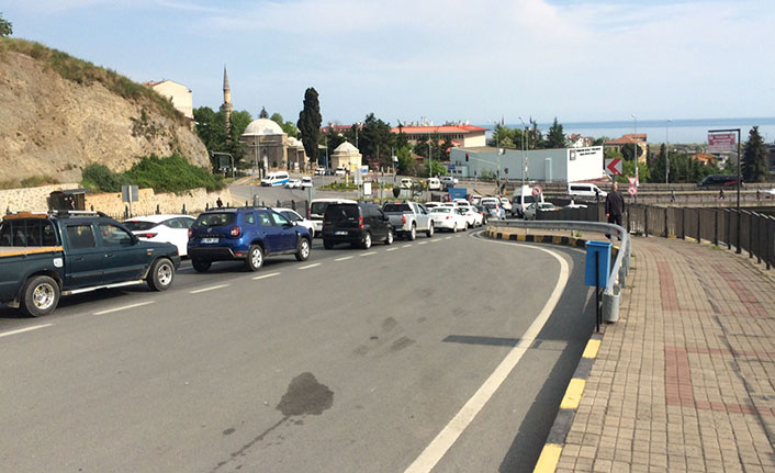 Trabzon’da tam kapanma sonrası trafikte son durum